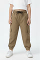 Turbo Casual Cargo Kids Trousers For Boys