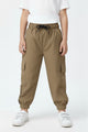 Turbo Casual Cargo Kids Trousers For Boys