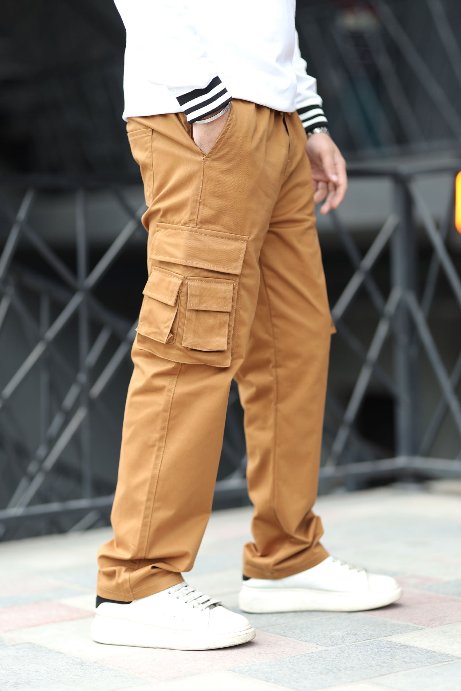 Turbo Hypemode Imp Cotton Cargo Trouser