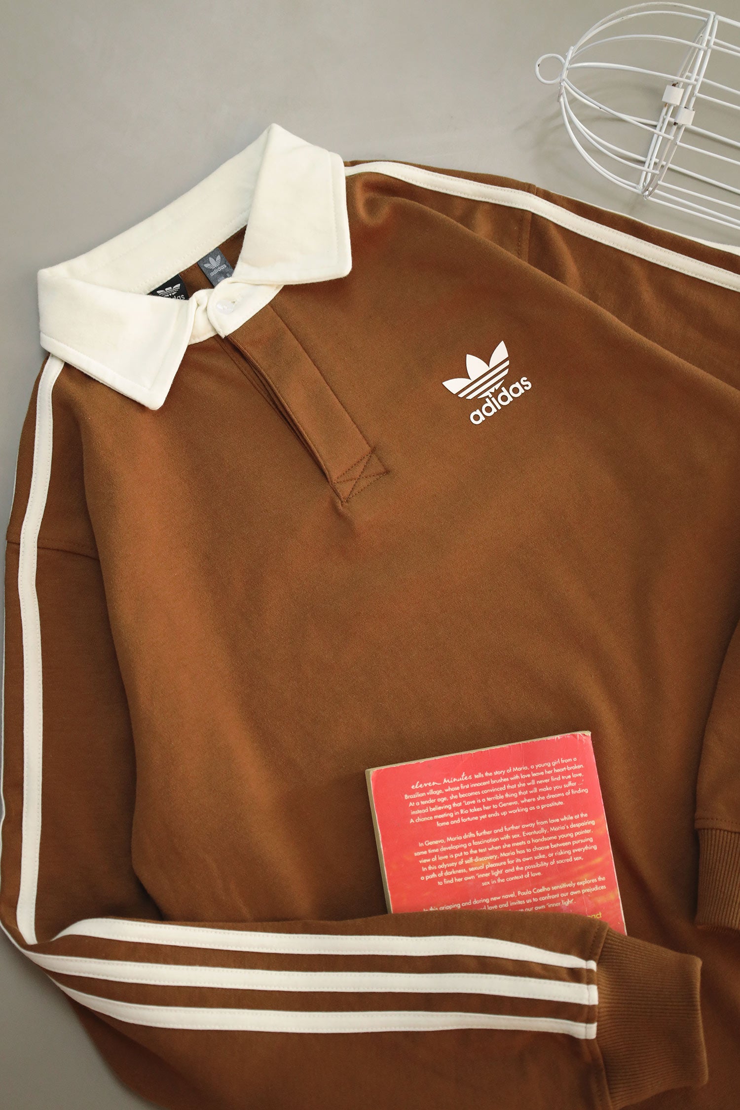 Adds Adicolor Rugby Imported Men's Sweatshirt