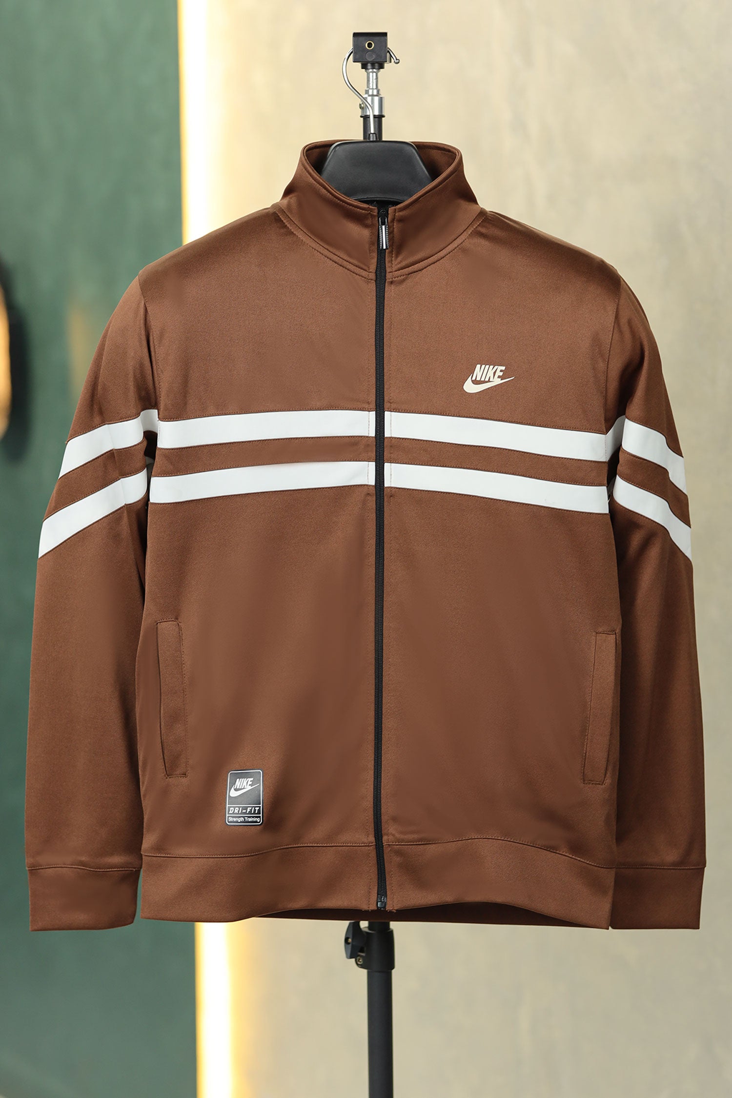 Nke Track Top "Pitch" Men Zipper Upper