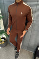 Polo Pony Style Side Stripe Men's Co-Ord Set