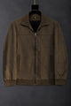 Turbo x Polo Pony Signature Collar Imported Men's Suede Wool Jacket