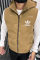 Adds Embossed Logo Imported Big Size Men's Gilet