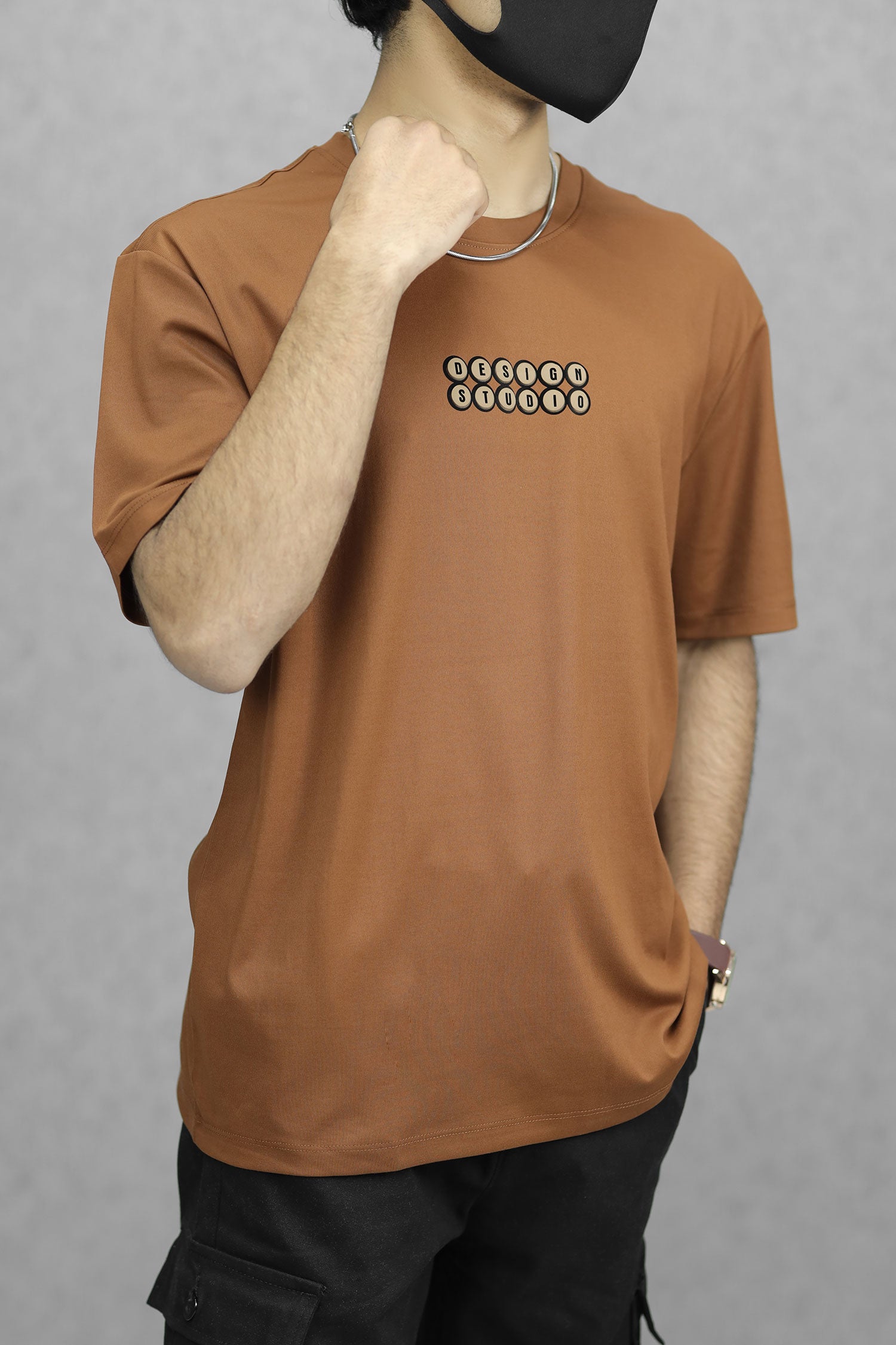 Design Studio  Imported Round Neck T-Shirt