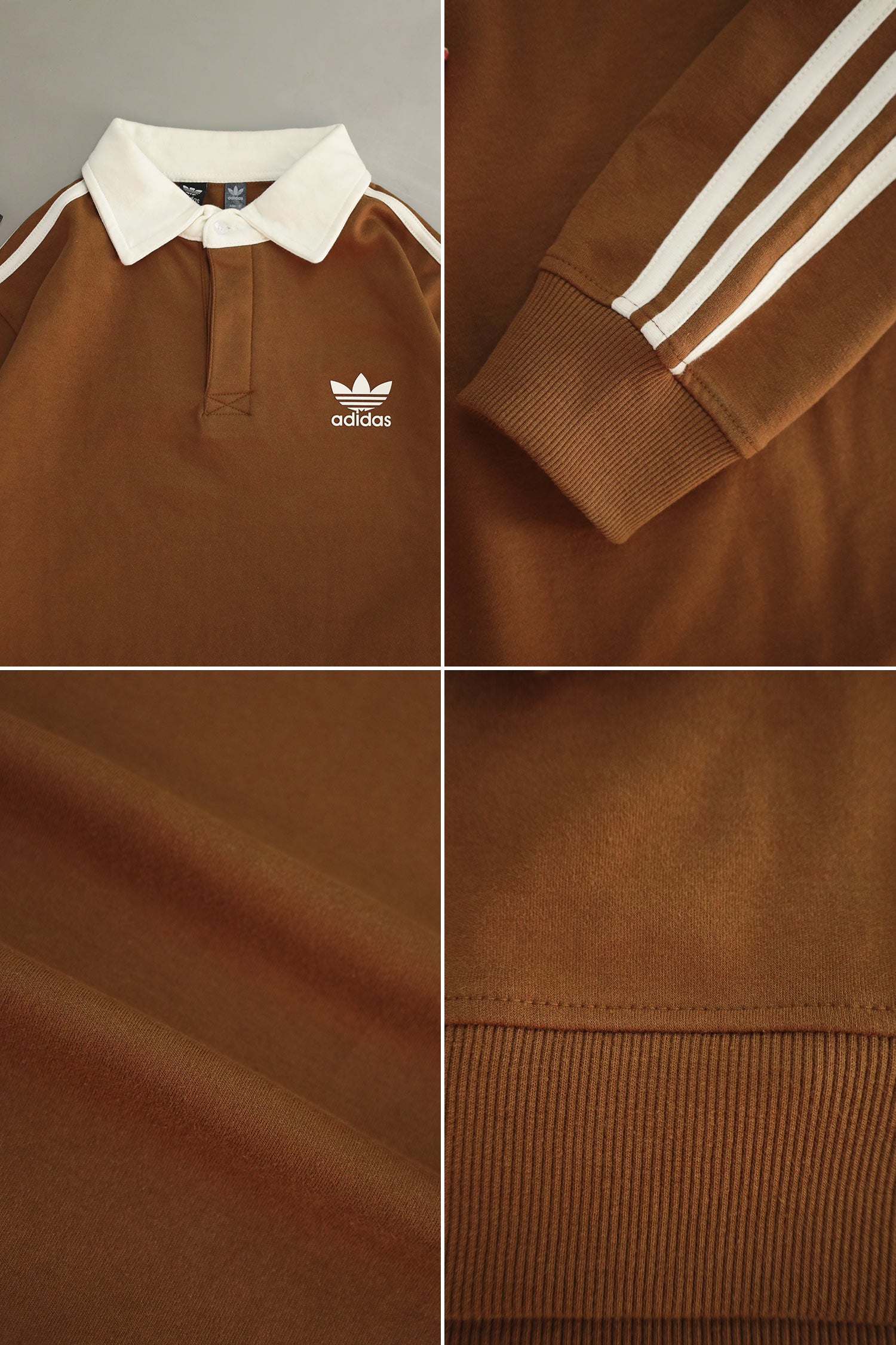 Adds Adicolor Rugby Imported Men's Sweatshirt