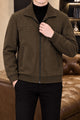 Turbo x Polo Pony Signature Collar Imported Men's Suede Wool Jacket