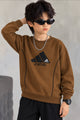 Adds Signature Round Neck Kid's Sweatshirt