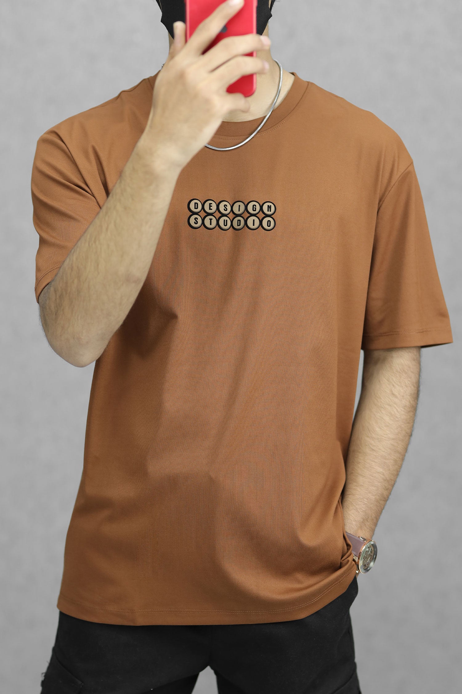 Design Studio  Imported Round Neck T-Shirt