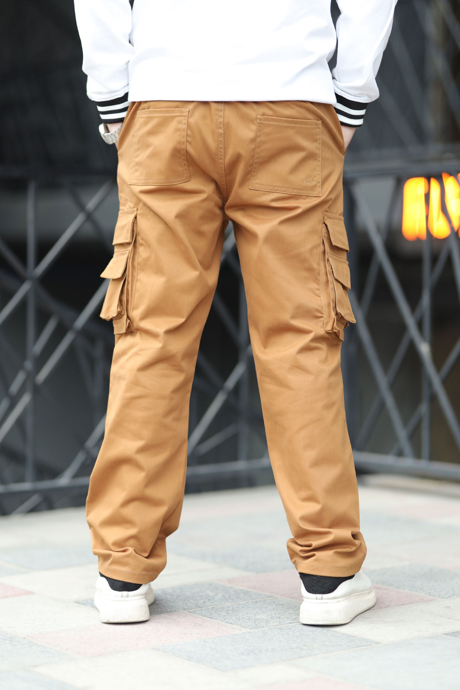 Turbo Hypemode Imp Cotton Cargo Trouser