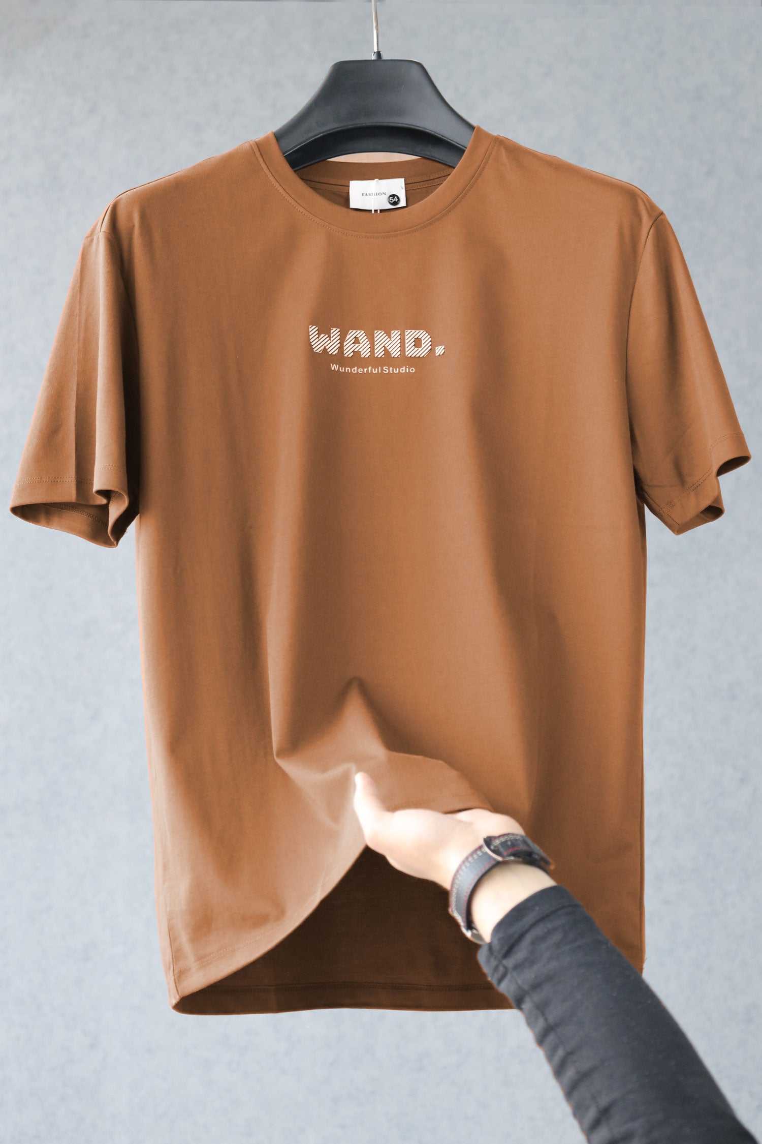 Wunderful Studio Imported Crew Neck T-Shirt