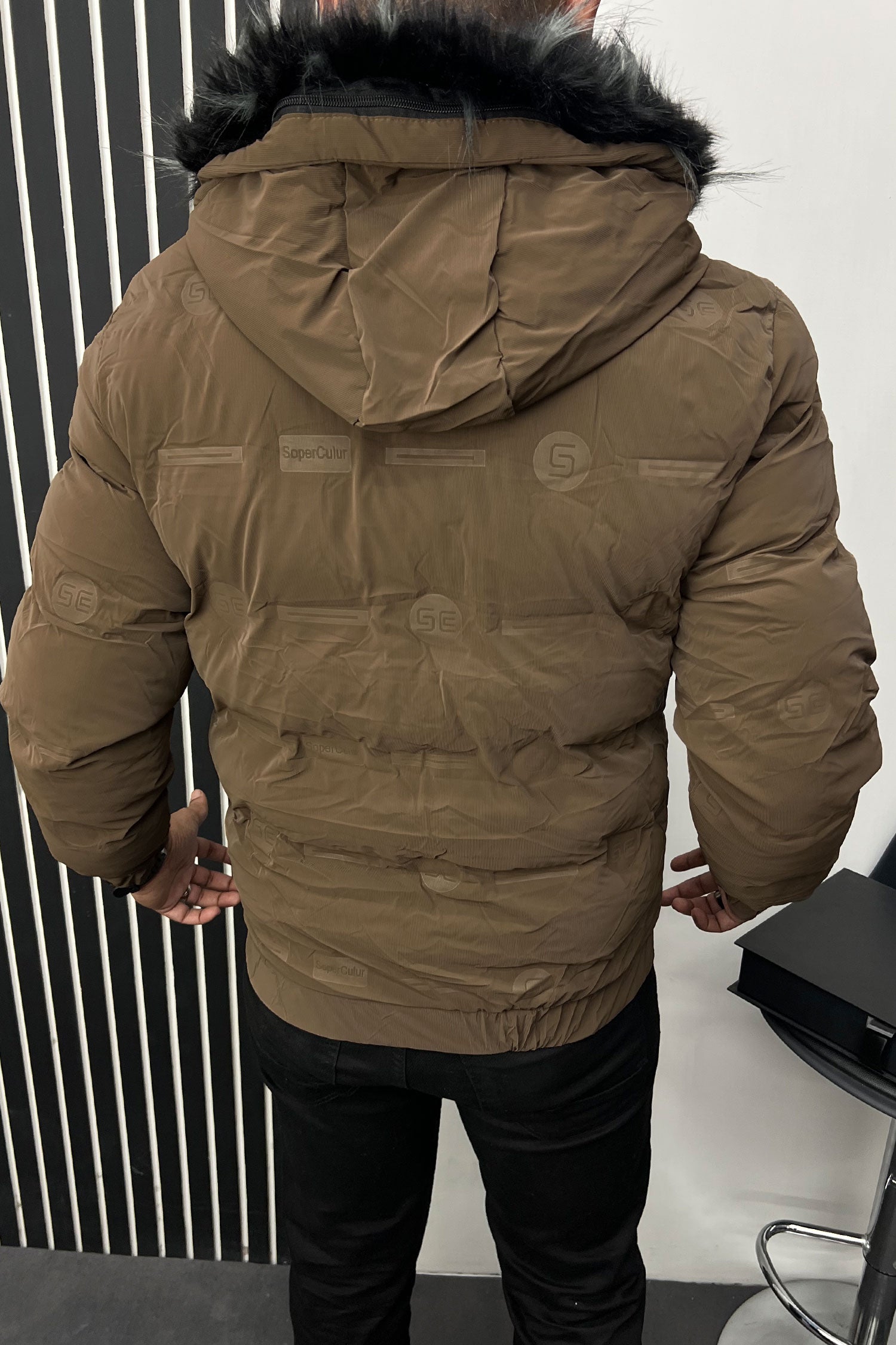 Luis Vten Hood Style Imported Puffer Jacket