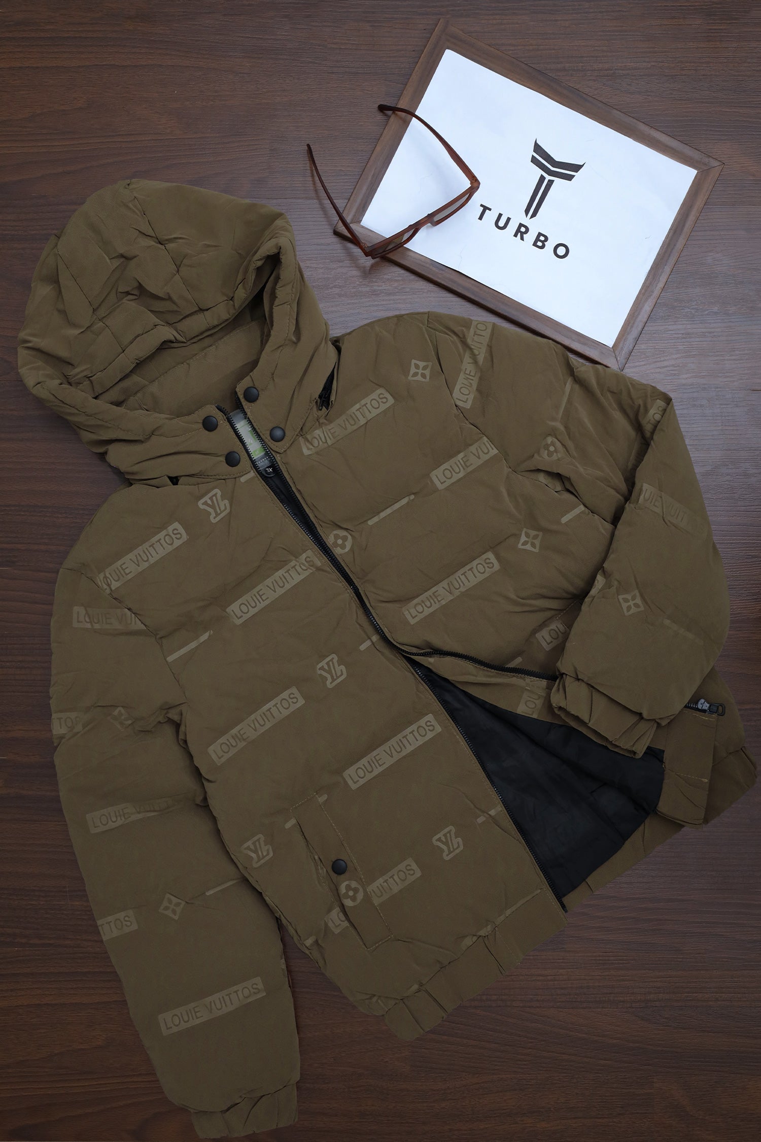 Luis Vten Hood Style Imported Puffer Jacket