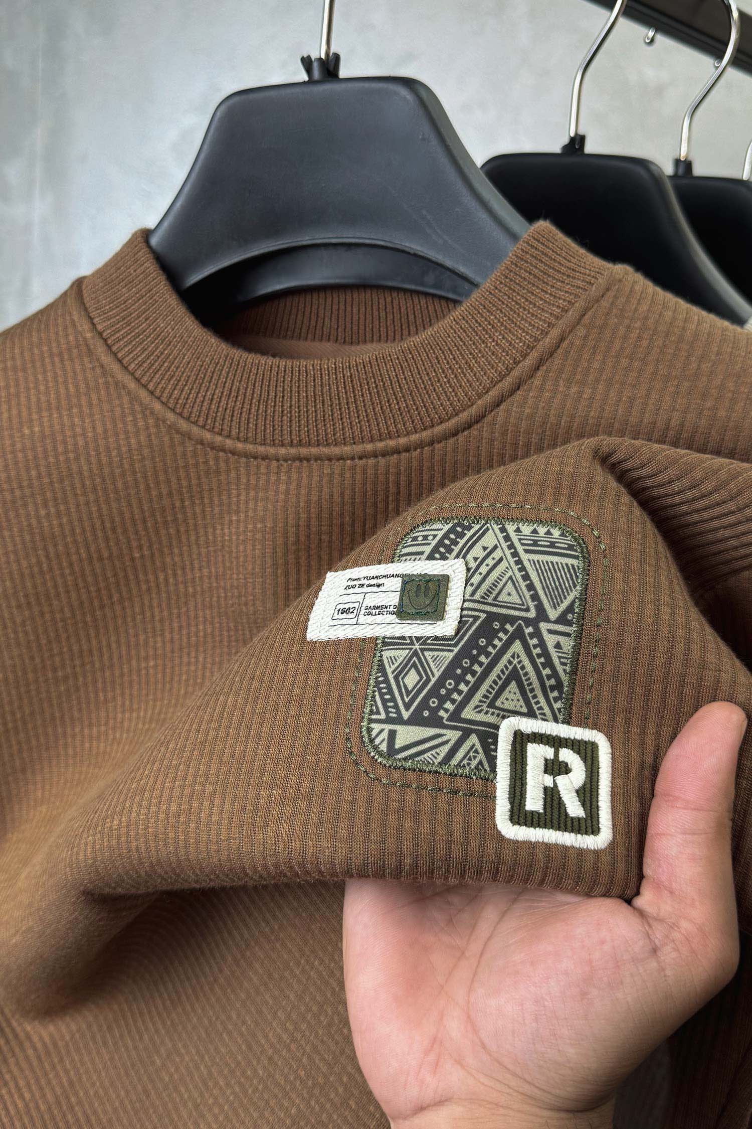 Mens PullOver Round Neck Imported Men's Sweatshirt