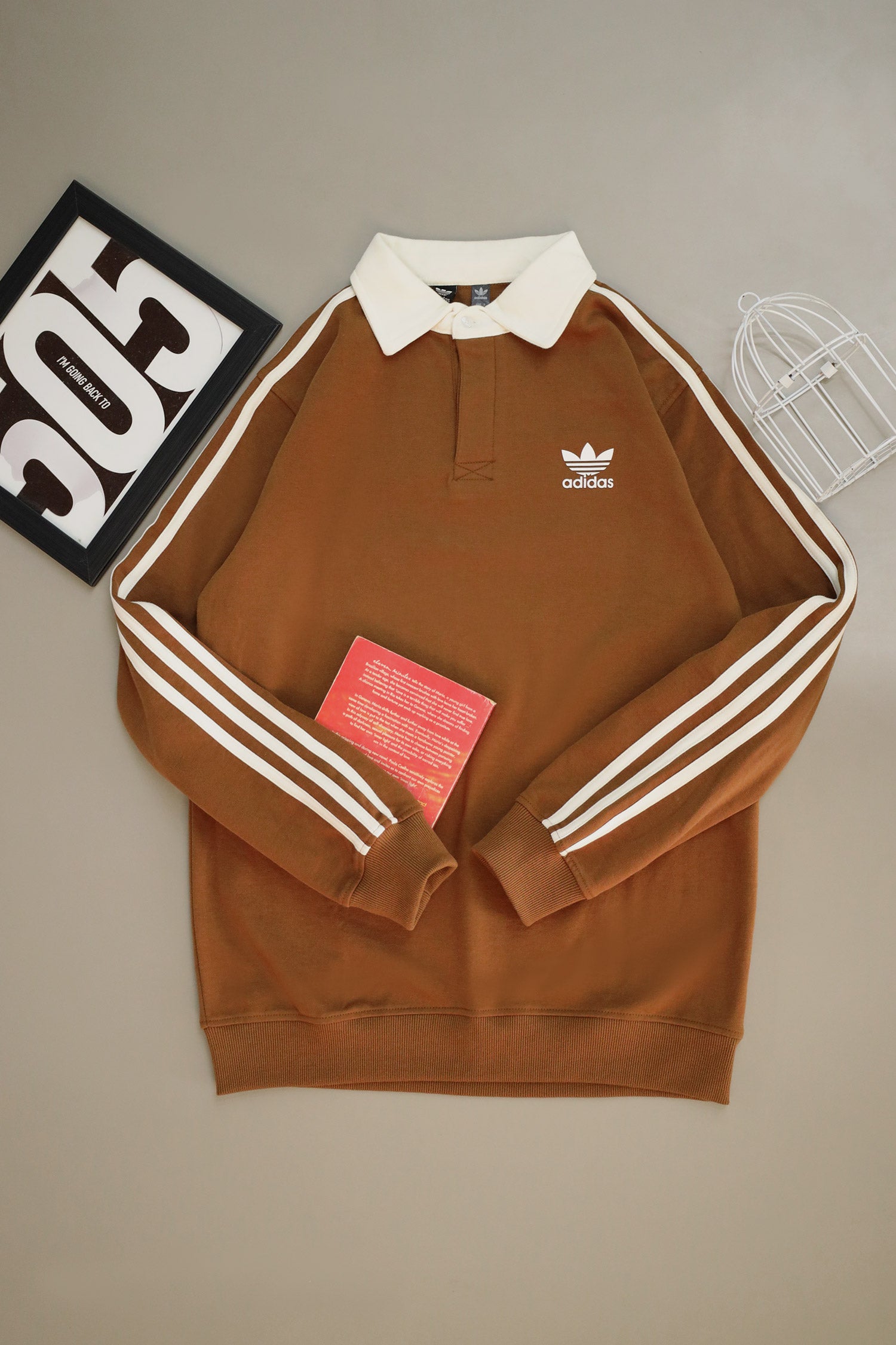 Adds Adicolor Rugby Imported Men's Sweatshirt