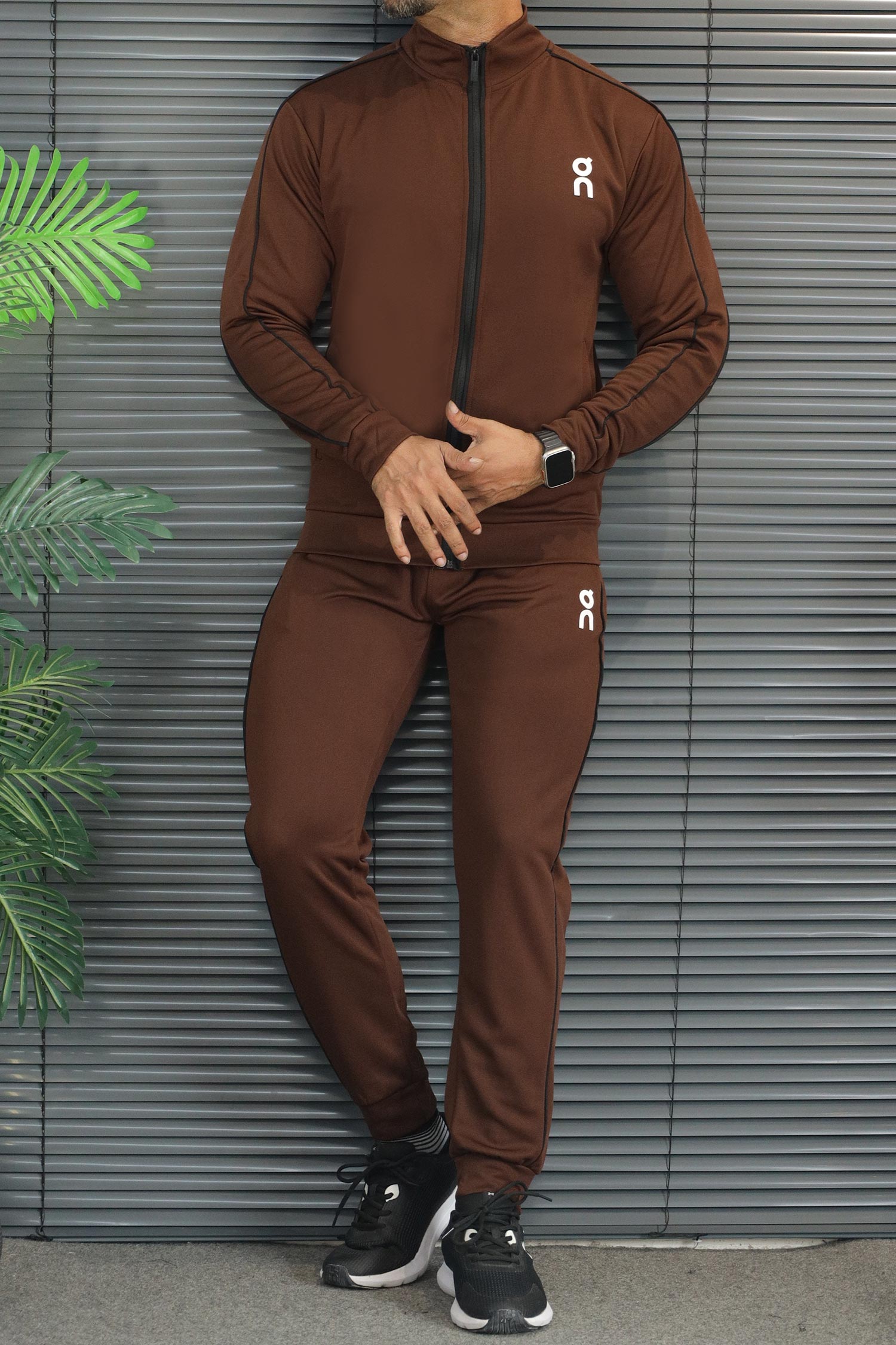 On Clud Apex Performance Zipper Men's Co-Ord Set