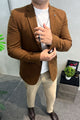Turbo Modern Self Check Imported Men Blazer