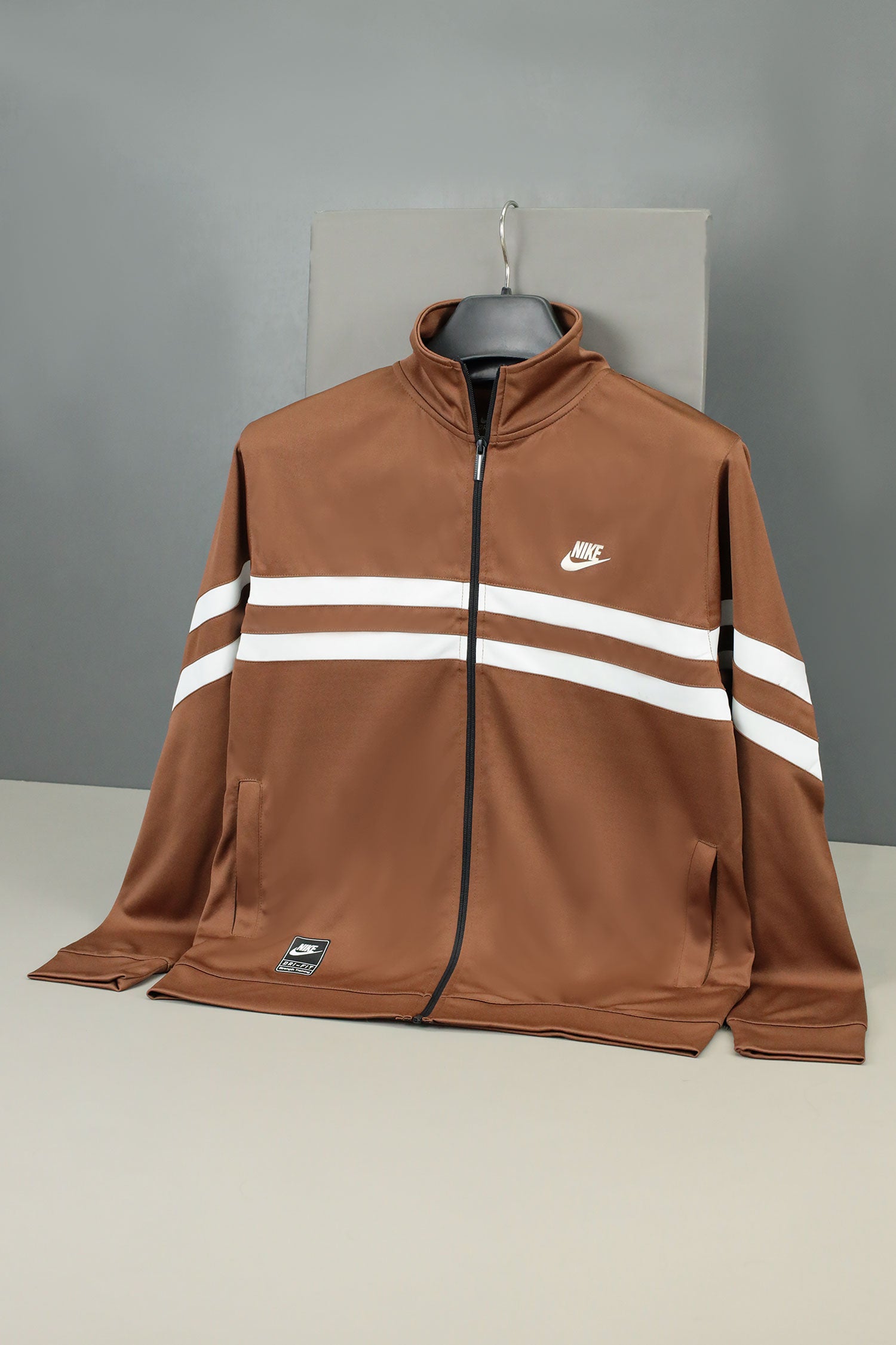 Nke Track Top "Pitch" Men Zipper Upper