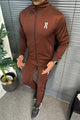 On Clod Athletic Side Stripe Zipper Men's Co-Ord Set