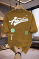 Mens Street Adventure Graphic Tee