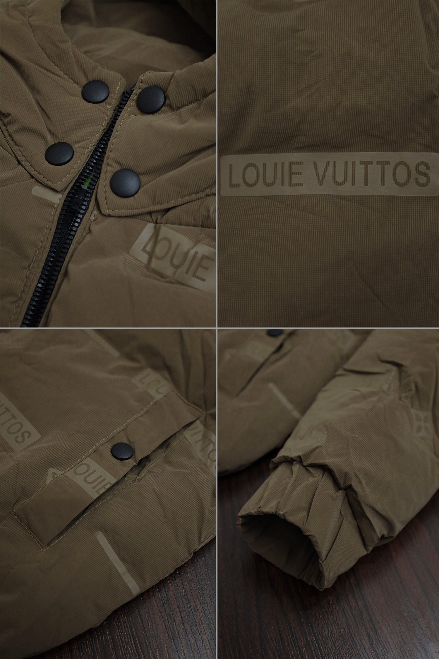 Luis Vten Hood Style Imported Puffer Jacket