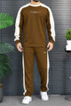 Turbo Color-Blocked Panel Men's Co-Ord Set