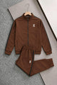 On Clod Athletic Side Stripe Zipper Men's Co-Ord Set