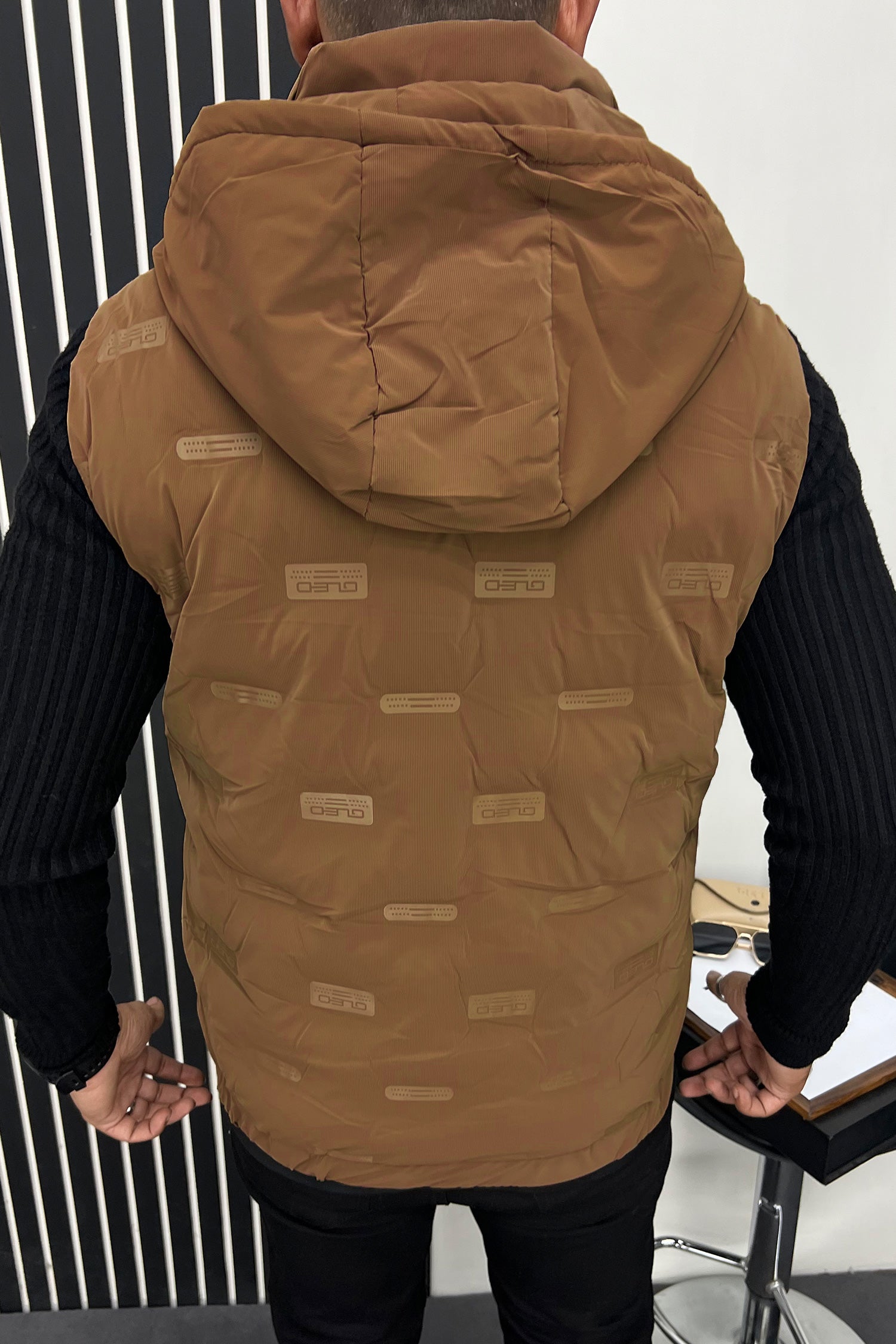 Trendy Bubble Quilted Imported Men's Gilet