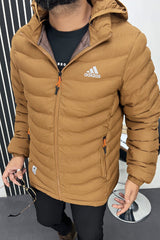 Adds Premium Bubble Padded Imported Puffer Jacket