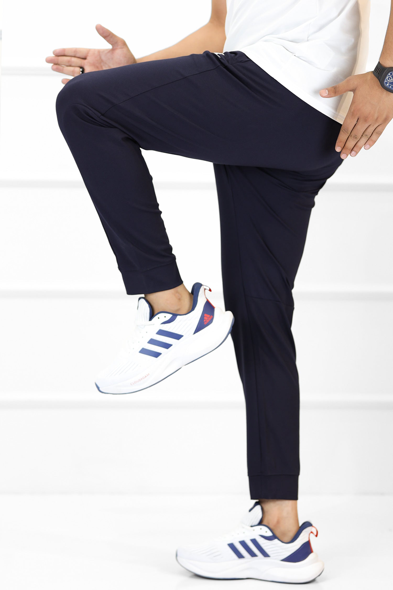 Nke Cuffed Bottoms Slim Fit Terry Sportswear Trouser