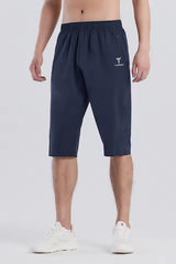 Turbo 'The Voyager' All-Terrain Dry-Fit Men's Shorts In Dark Navy