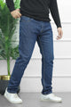 Turbo 'UrbanFlex' Slim-Fit Jeans In Dark Navy