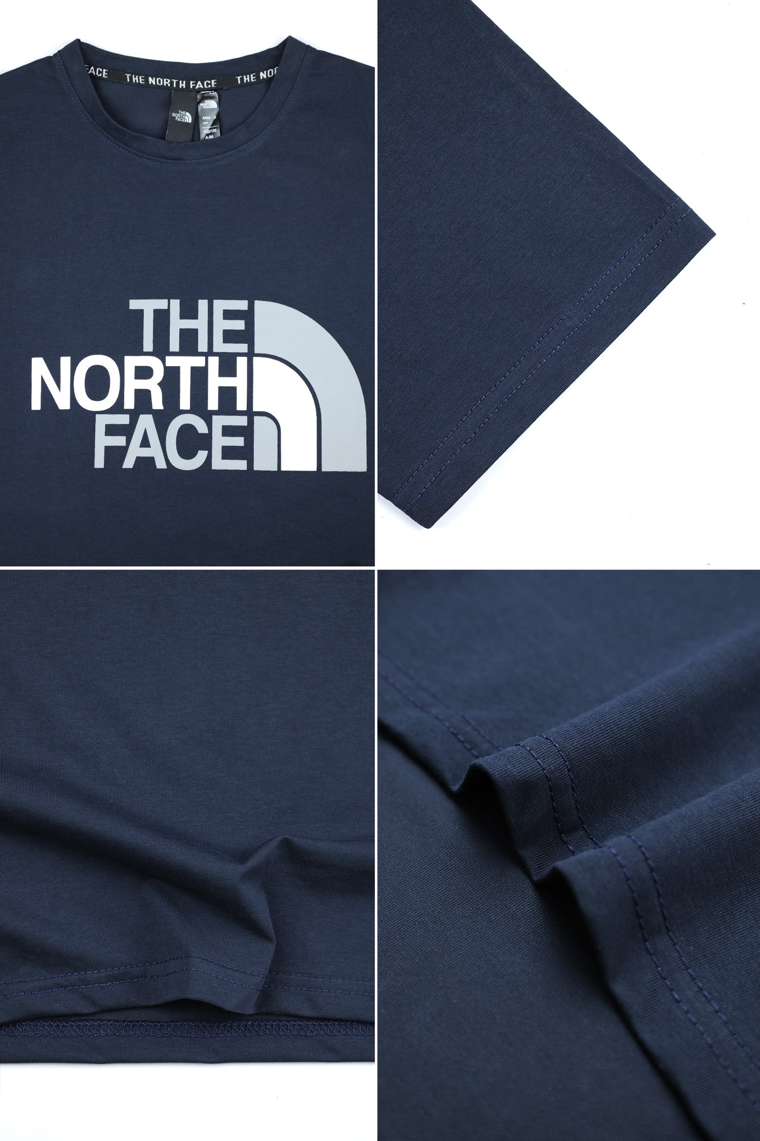 The Nrth Fce Modern Logo Crew Neck Tee