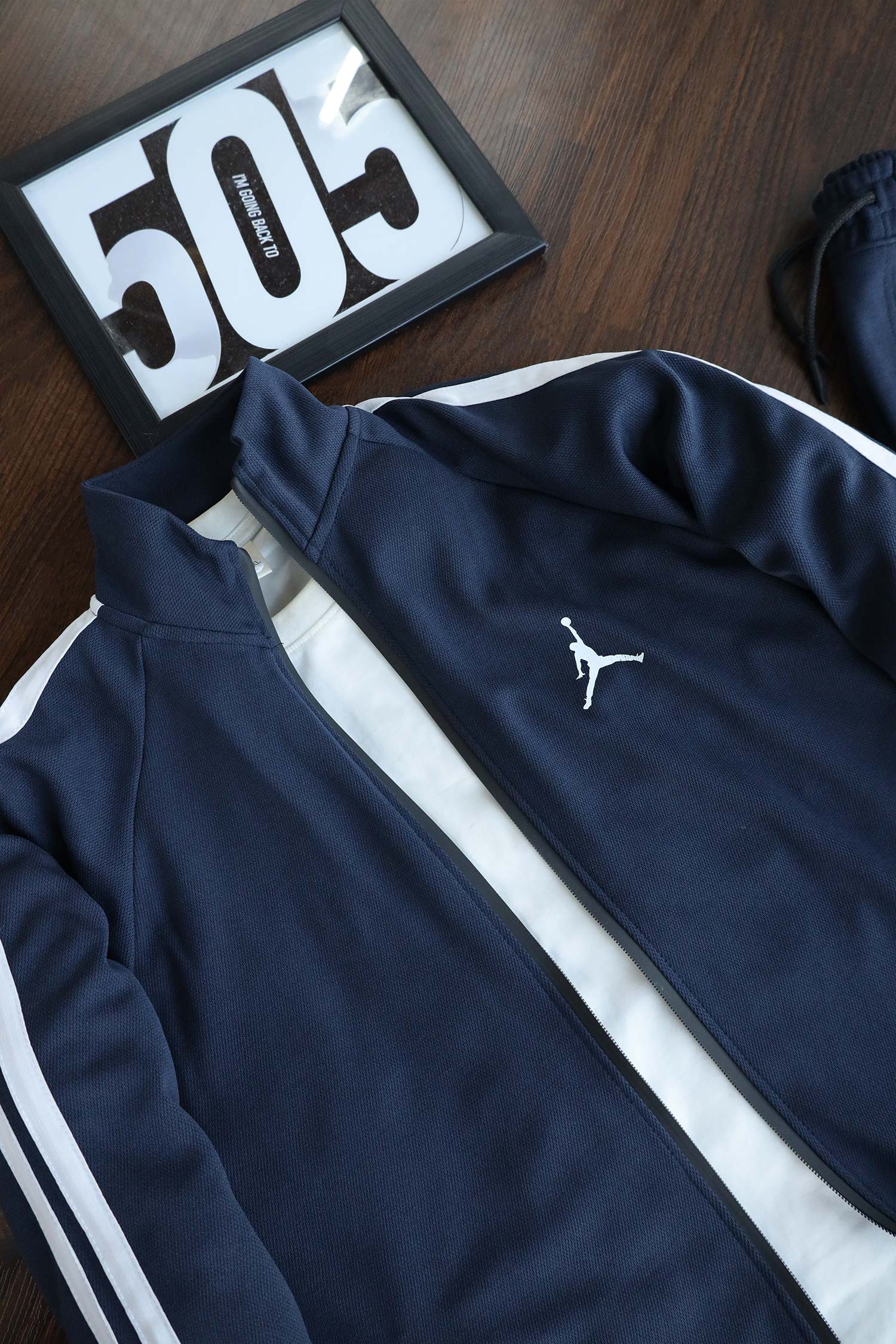 Jrdn Jumpman Signature Slogan Zipper Tracksuit
