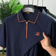 Turbo Quality Club Zipper Men's Polo Shirt