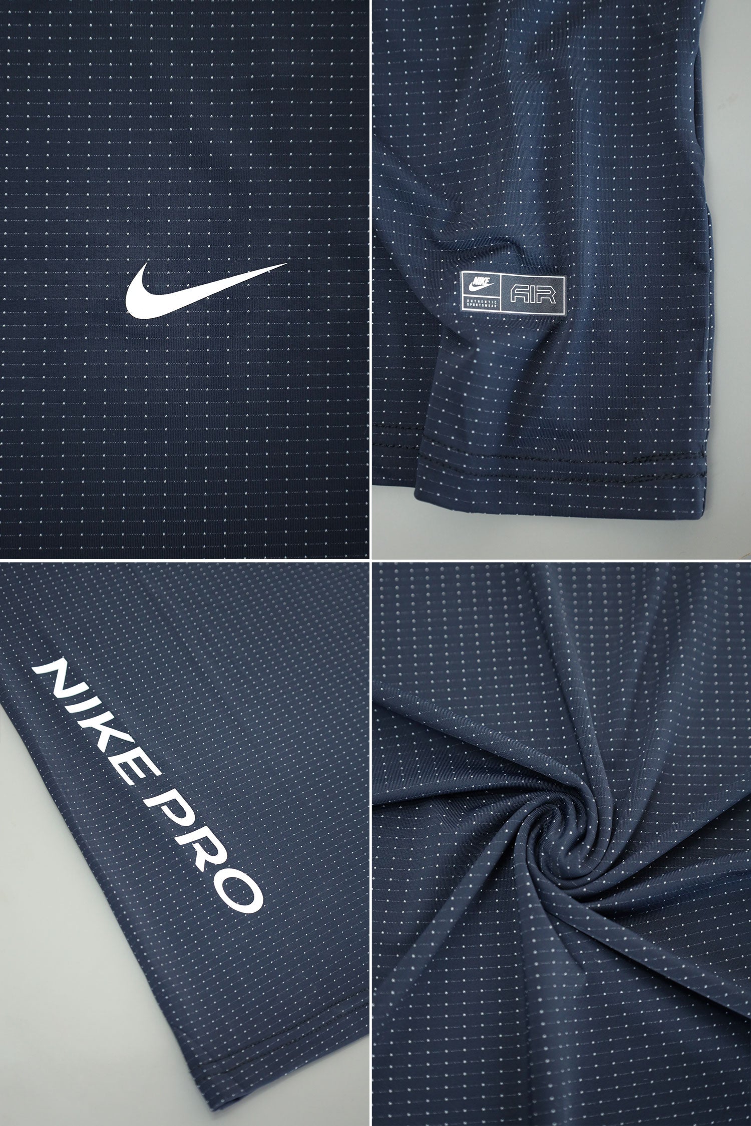 Nike Honeycomb Textured Dry-Fit Tee