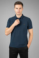 Turbo Trendy Block Pattern Stitchless Men's Polo Shirt