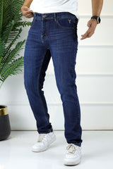 Denim Fuse-Motion City Slim Fit Jeans In Dark Navy