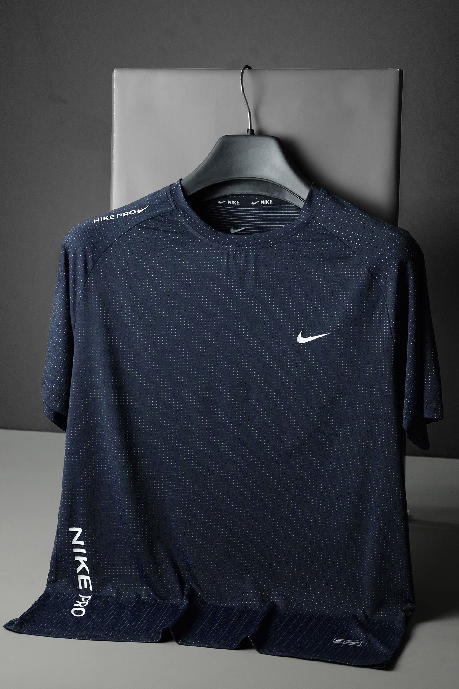 Nike Honeycomb Textured Dry-Fit Tee