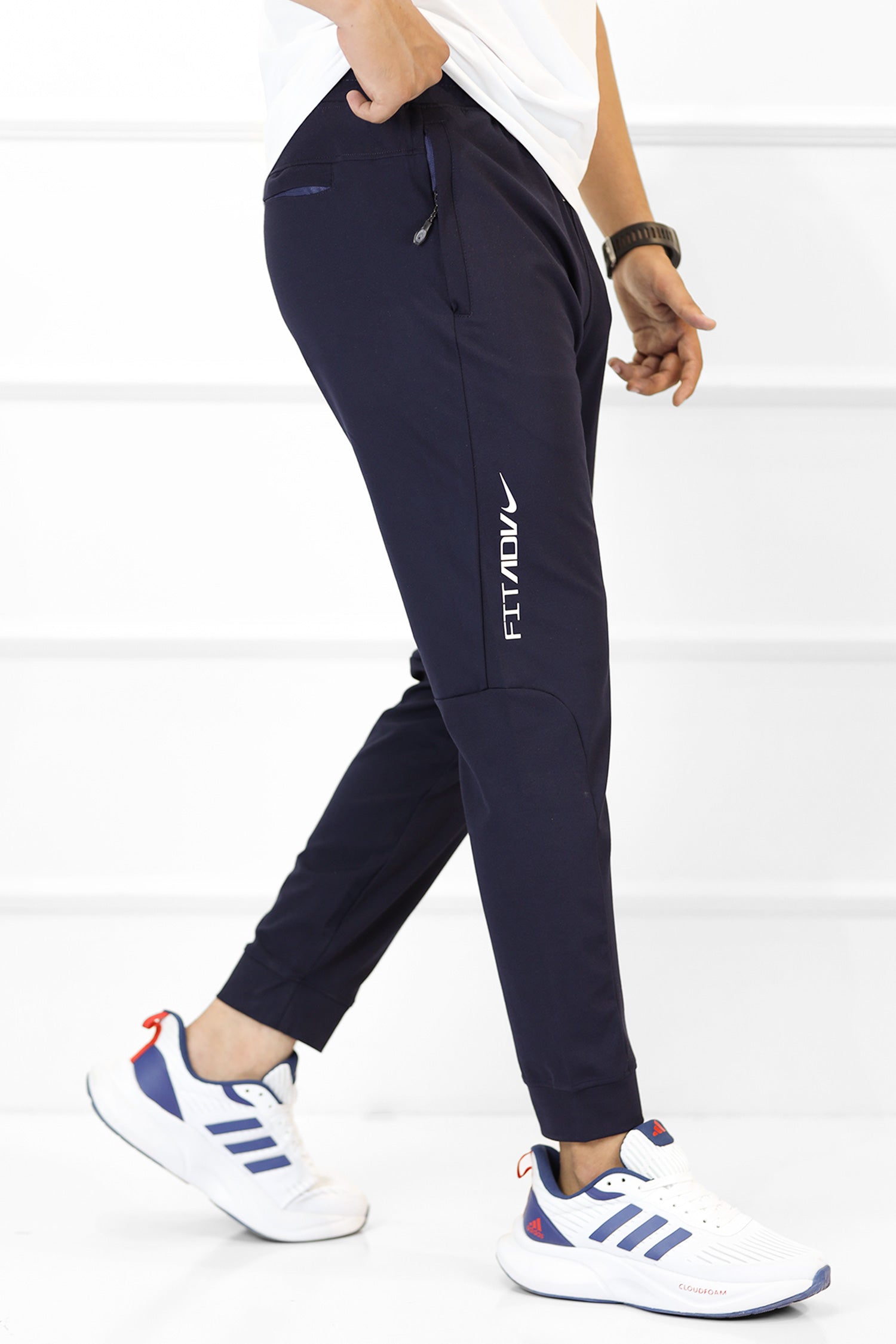 Nke Cuffed Bottoms Slim Fit Terry Sportswear Trouser