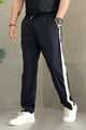 Men's Contrast Wide Side Stripe Slim-Fit Trouser
