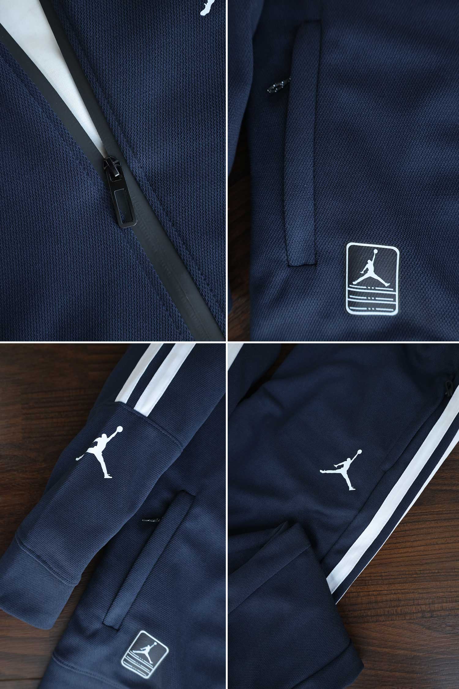 Jrdn Jumpman Signature Slogan Zipper Tracksuit