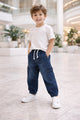 Turbo Cargo Jogger Denim Jeans For Boys