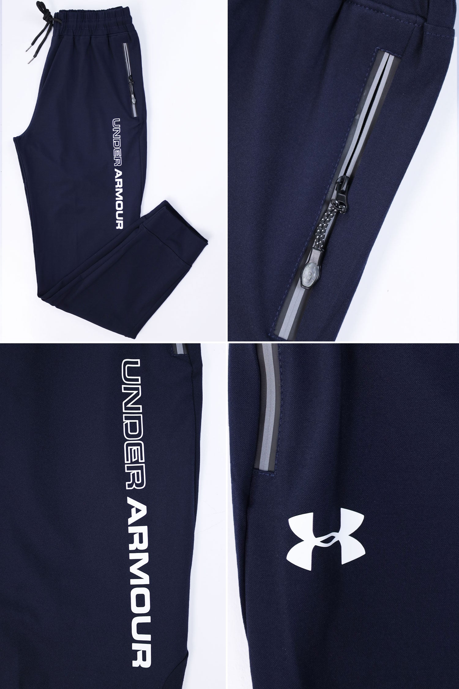 Undr Armr Self Pattern Knitted HeatGear Sportswear Trouser