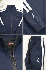 Jrdn Jumpman Signature Slogan Unisex Younger Kids Tracksuit