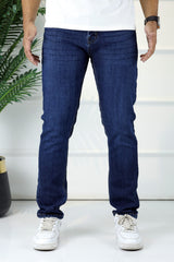 Denim Fuse-Motion City Slim Fit Jeans In Dark Navy