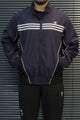 Adds Light-Weight Windbreaker Imp Men Sports Jacket In Dark Navy