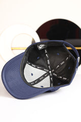 Nke Ageless Curve Imp Polyester Cap In Dark Navy