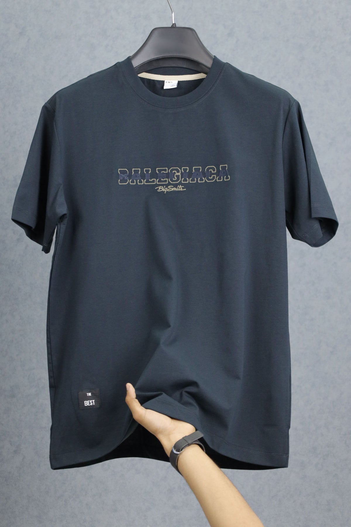 Big Smith The Best Big Size Crew Neck Tee