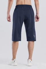 Turbo 'The Voyager' All-Terrain Dry-Fit Men's Shorts In Dark Navy
